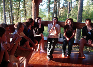 Camp Adams - Riverside UCC summer youth camp for children grades 2 and up